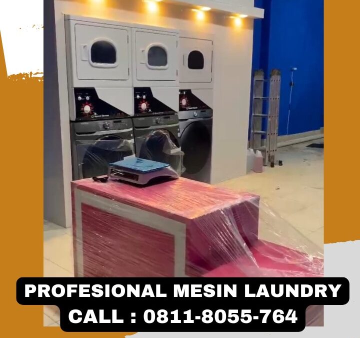 Jual mesin laundry Boyolali