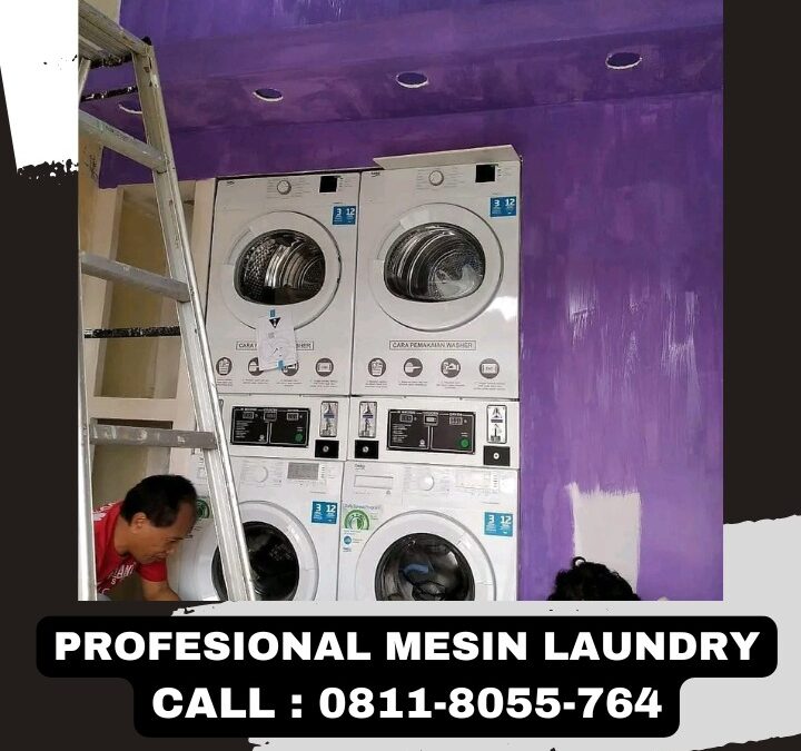 Jual mesin laundry Klaten