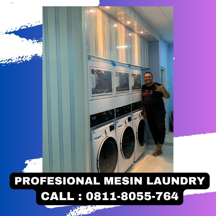 Jual mesin laundry Magelang