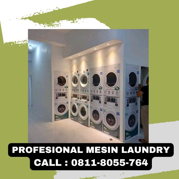Jual mesin laundry Pemalang