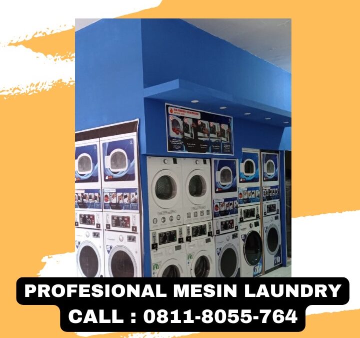 Jual mesin laundry Pati