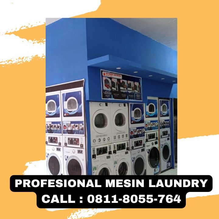 Jual mesin laundry Pati