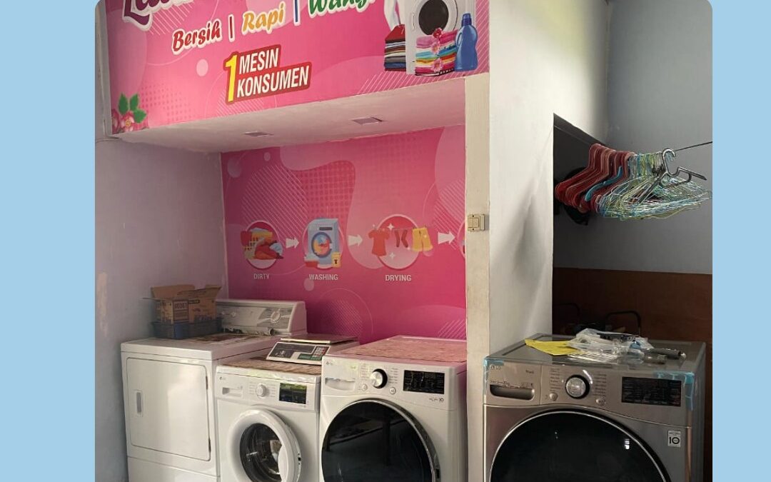 Jual mesin laundry Pangandaran