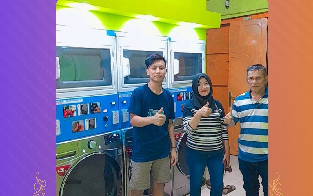 Jual Mesin Laundry Kuningan