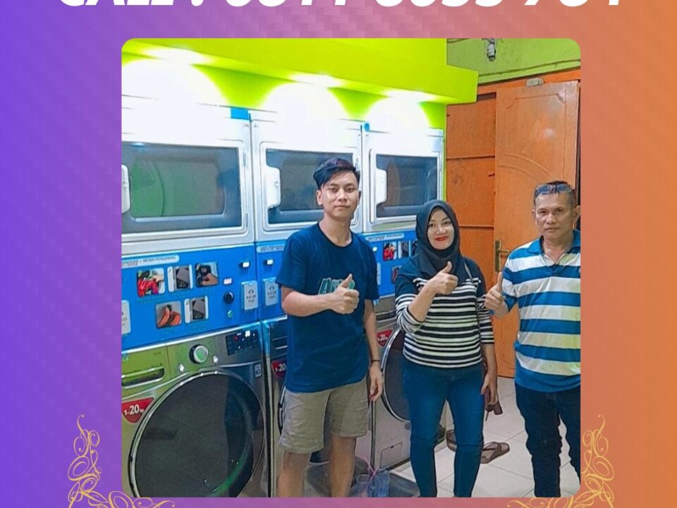 Jual Mesin Laundry Kuningan