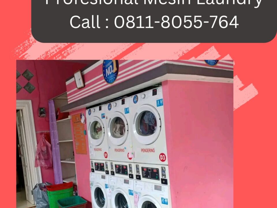 Jual Mesin Laundry Cianjur