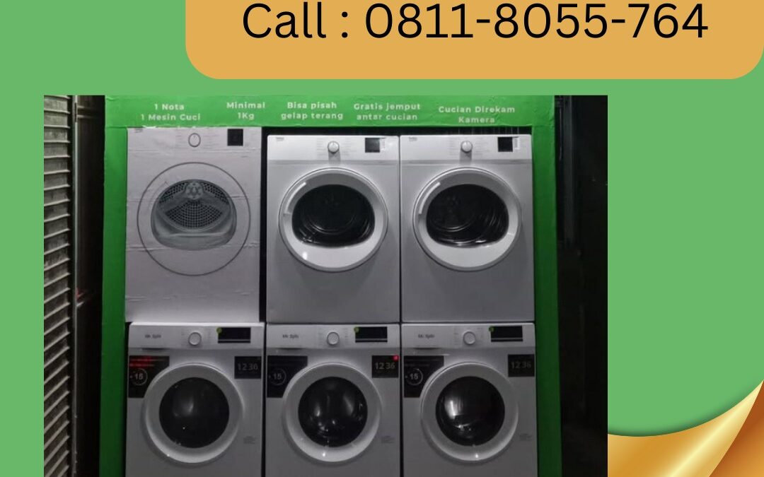 Jual Mesi Laundry Bekasi 0811 8055 764