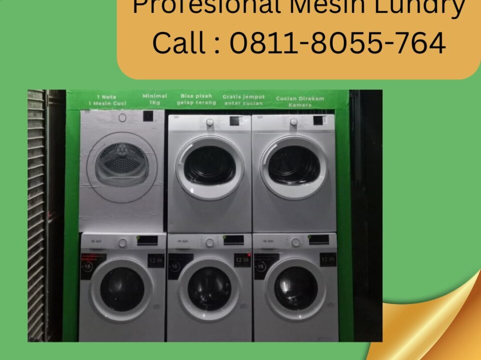 Jual Mesi Laundry Bekasi 0811 8055 764