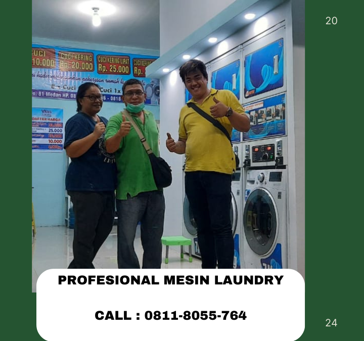 Jual mesin laundry Cimahi