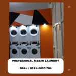 Jual mesin laundry Kendal