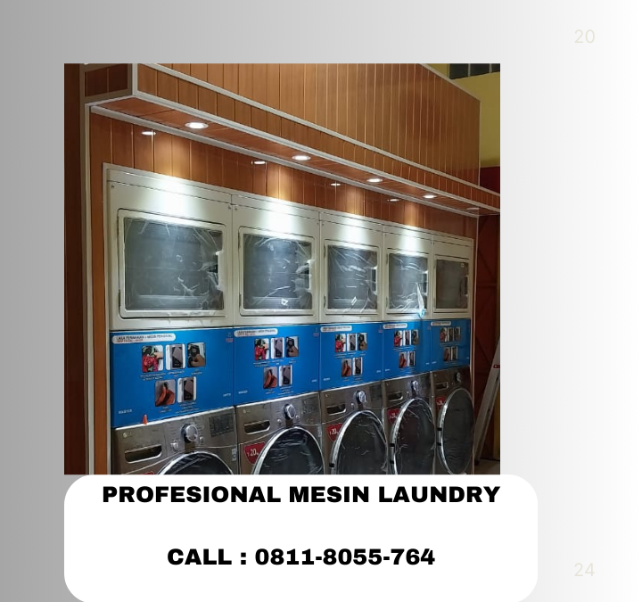 Jual mesin laundry Purbalingga