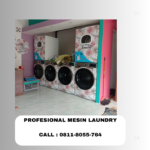 Jual mesin laundry Cilacap