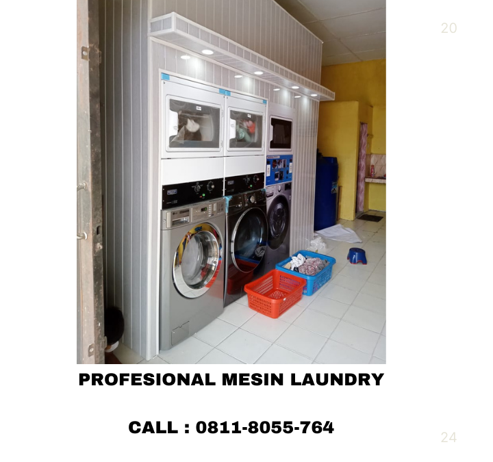 Jual mesin laundry Grobogan