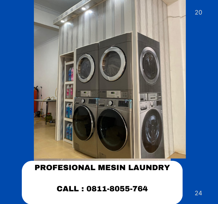 Jual mesin laundry Blora