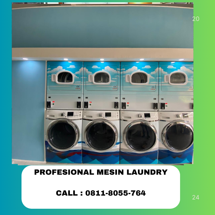 Jual mesin laundry Kebumen
