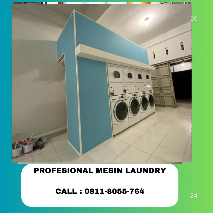 Jual mesin laundry Batang