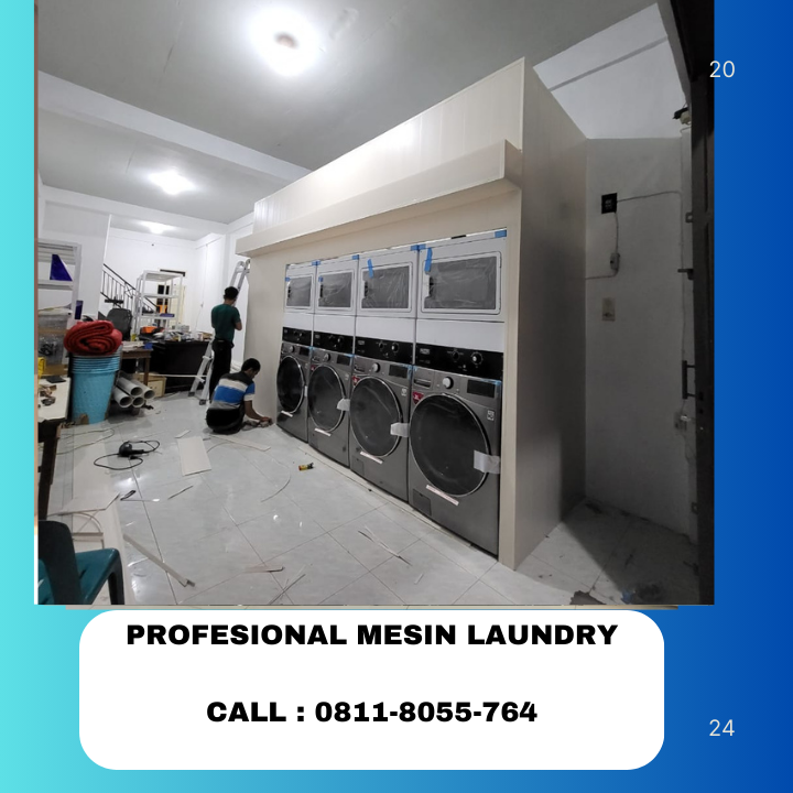 Jual mesin laundry Sukabumi