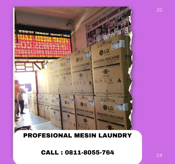 Jual mesin laundry Sambas