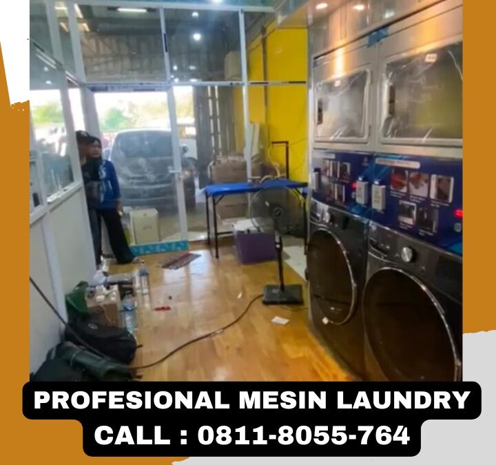 Jual mesin laundry Mahakam ulu