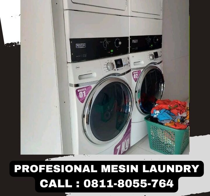 JUAL MESIN LAUNDRY HALMAHERATENGAH