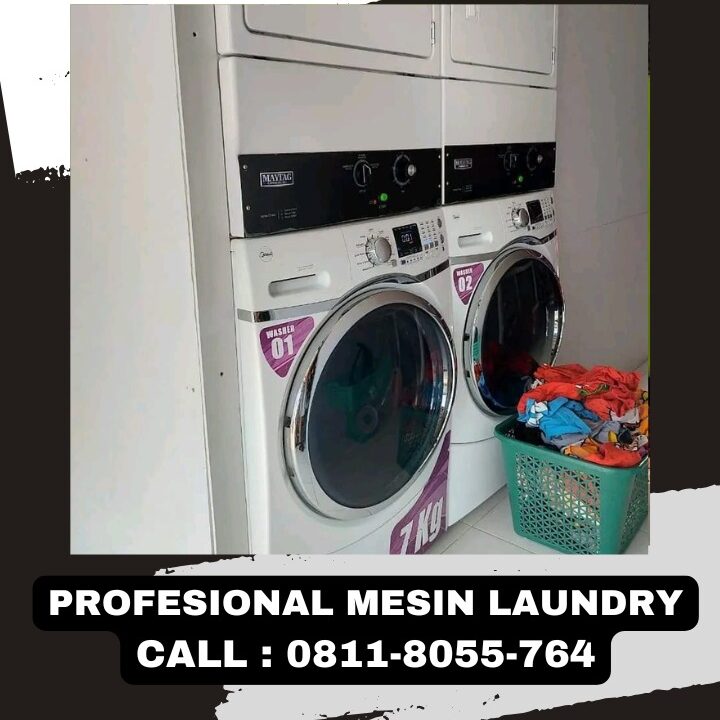 JUAL MESIN LAUNDRY HALMAHERATENGAH