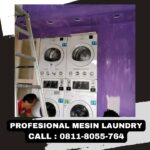Jual mesin laundry Samarinda