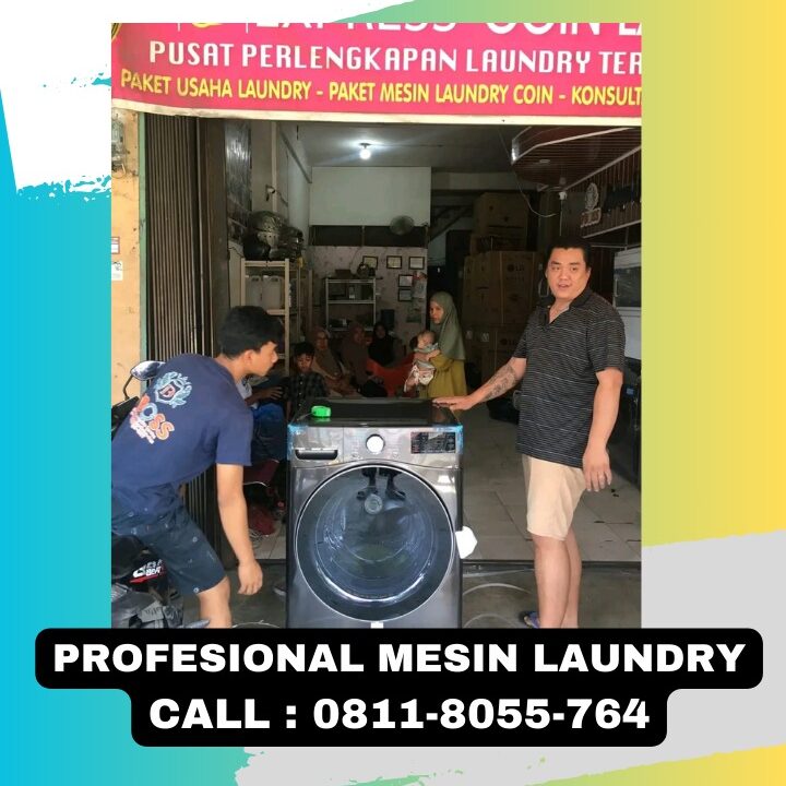 Jual mesin laundry Pohuwanto