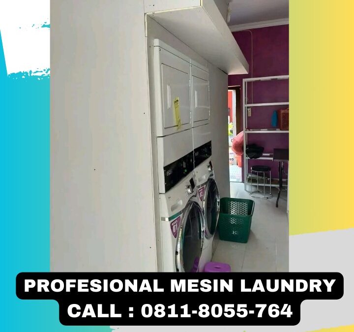 Jual mesin laundry Lumajang