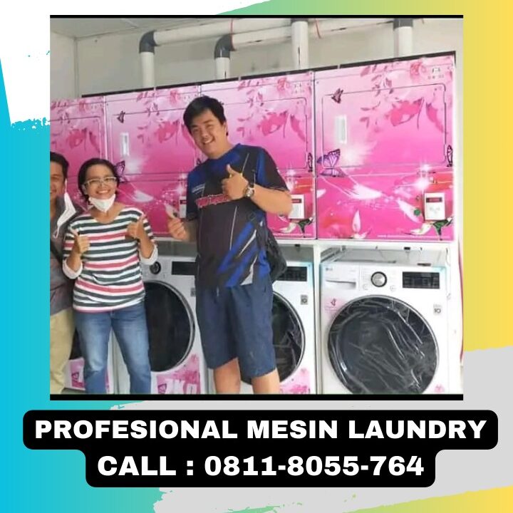 Jual mesin laundry Klungkung