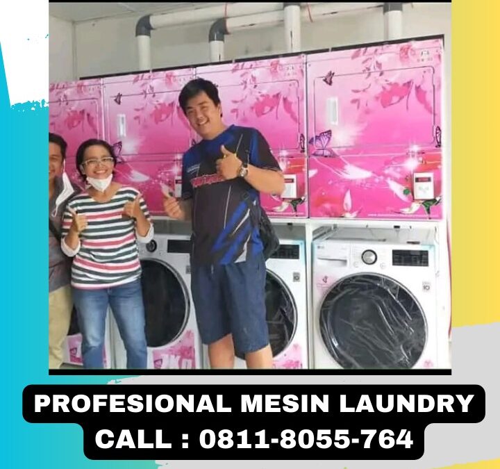 Jual mesin laundry Wonosobo