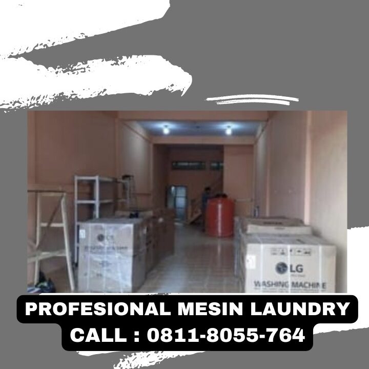 Jual mesin laundry Lamandau