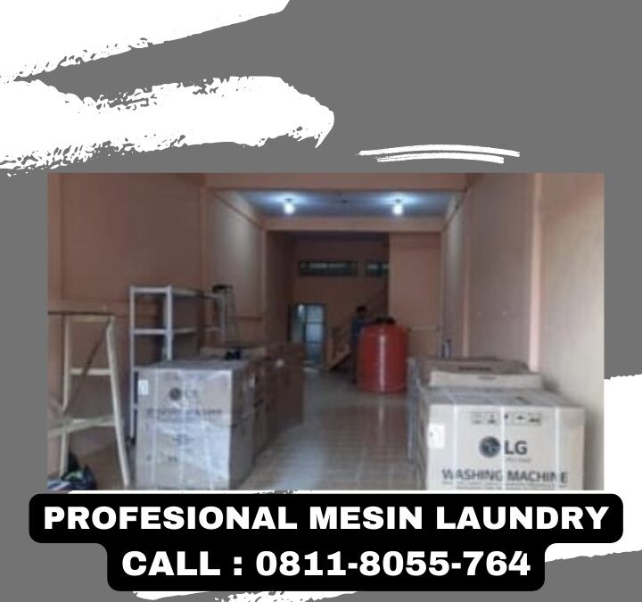 Jual mesin laundry Bangkalan