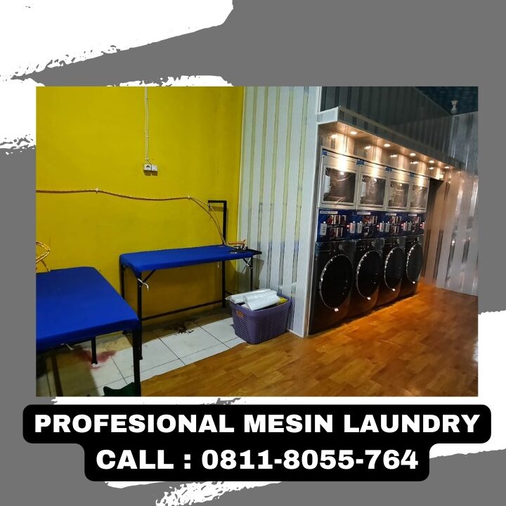 Jual mesin laundry Lombok Timur