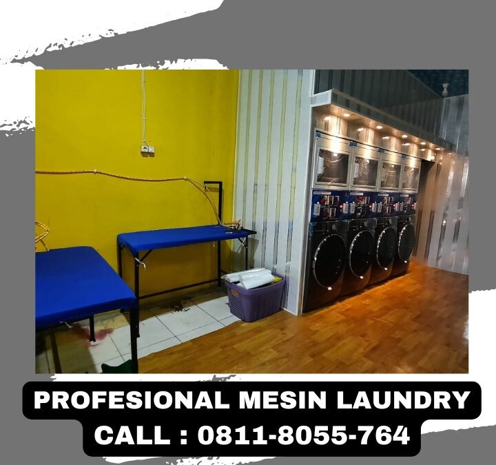 Jual mesin laundry Salatiga