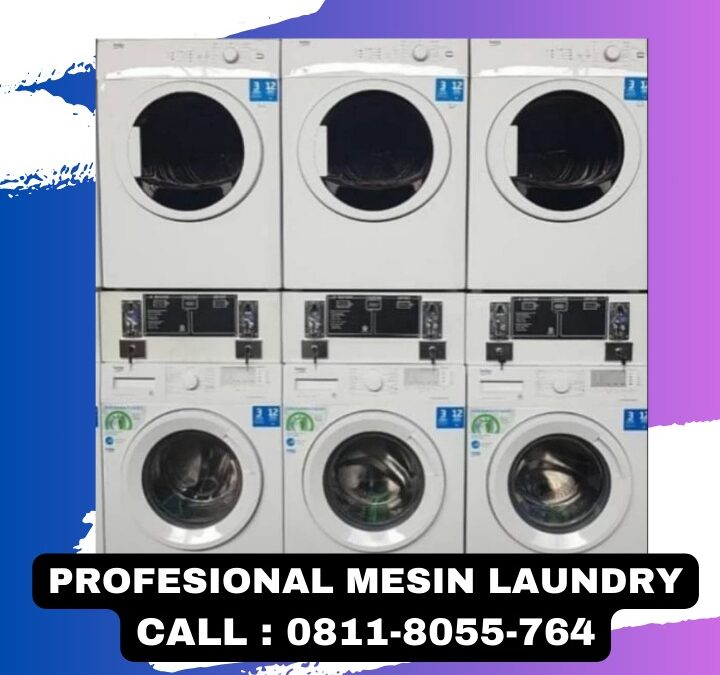 Jual mesin laundry Sragen