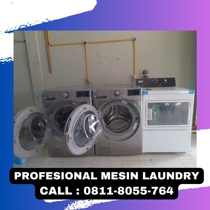JUAL MESIN LAUNDRY LINGGA