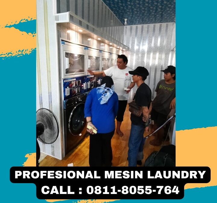 Jual mesin laundry Pontianak