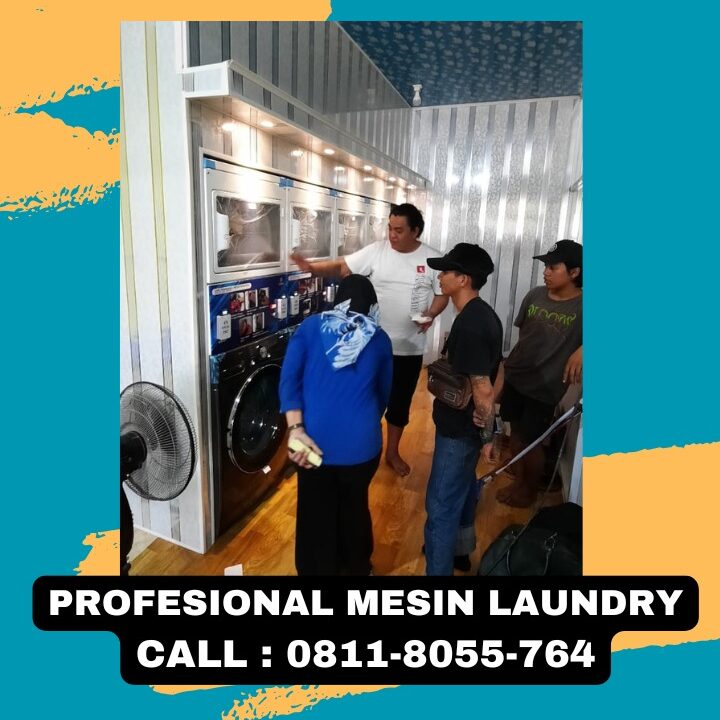Jual mesin laundry Pontianak