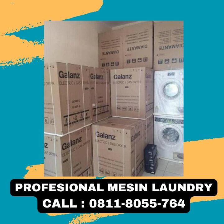 Jual mesin laundry Tarakan