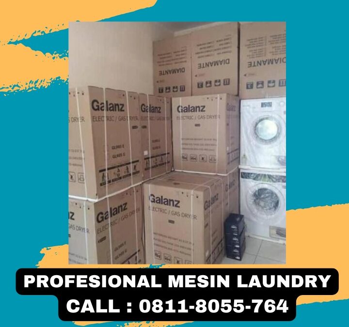 Jual mesin laundry Pamekasan
