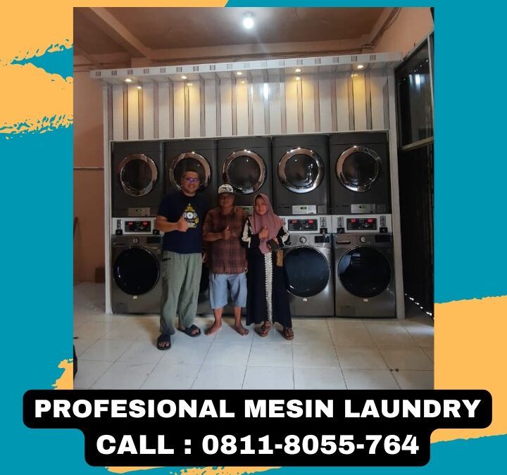 Jual mesin laundry Bojonegoro