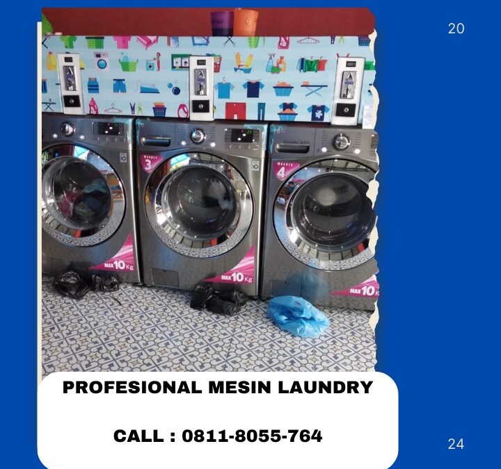 JUAL MESIN LAUNDRY JAKARTA UTARA