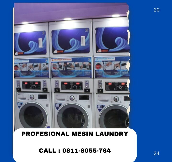 Jual mesin laundry Wonogiri