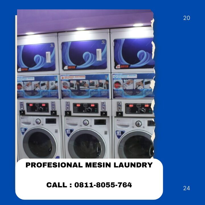 Jual mesin laundry Wonogiri