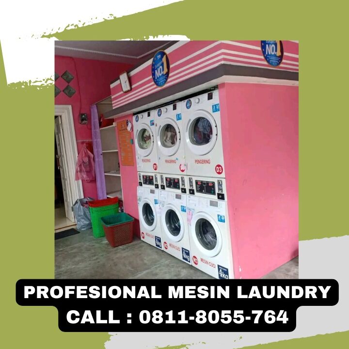 Jual mesin laundry Deli Serdang