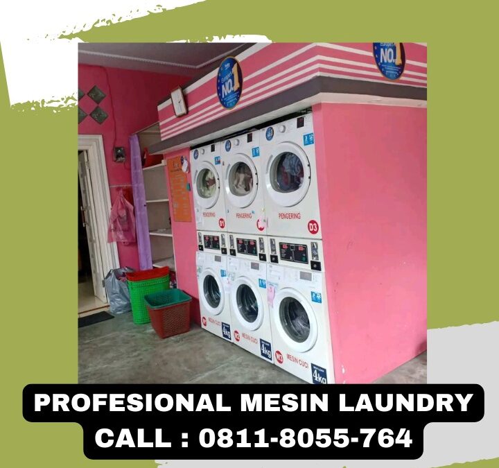 Jual mesin laundry Tanah Bumbu