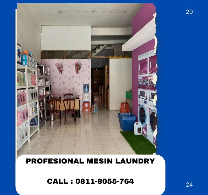 JUAL MESIN LAUNDRY INTANJAYA
