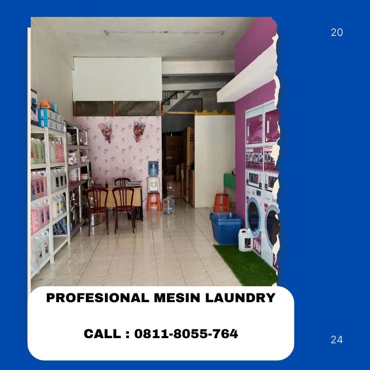 JUAL MESIN LAUNDRY INTANJAYA