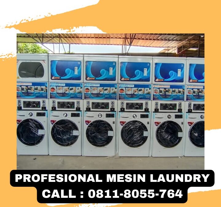 Jual mesin laundry Bontang
