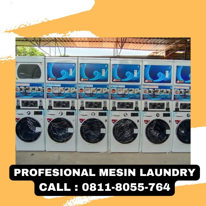 Jual mesin laundry Barito Kuala